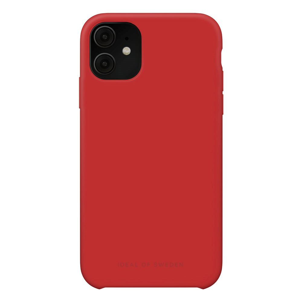 iDeal Of Sweden iPhone 11 Silicone Case - Red