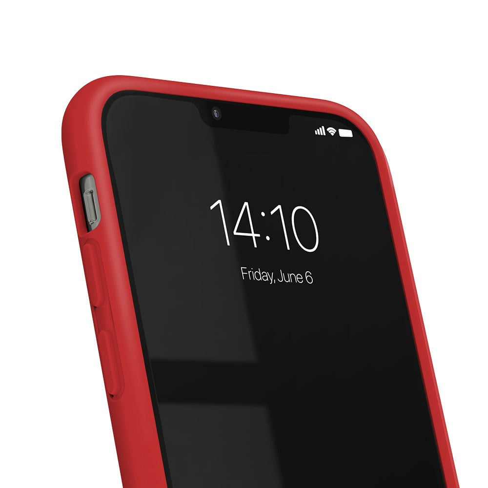 iDeal Of Sweden iPhone 12 / 12 Pro Silicone Case - Red