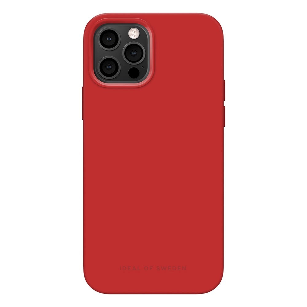 iDeal Of Sweden iPhone 12 / 12 Pro Silicone Case - Red