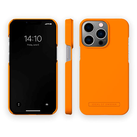 IDEAL OF SWEDEN iPhone 13 Pro Fashion Case Seamless Apricot Crush