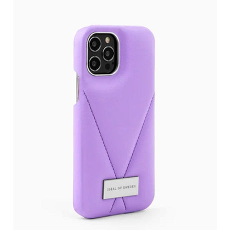 iDeal Of Sweden iPhone 12 / 12 Pro Fashion Case Atelier - Purple Bliss