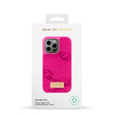 iDeal Of Sweden iPhone 13 Pro Fashion Case Atelier - Velour Hyper Pink