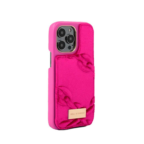 iDeal Of Sweden iPhone 14 Pro Max Fashion Case Atelier - Velour Hyper Pink