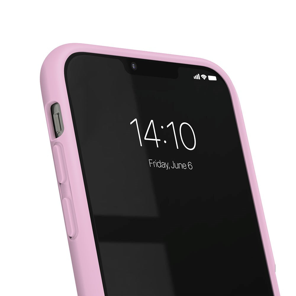 iDeal Of Sweden iPhone 12 / 12 Pro Silicone Case - Bubblegum Pink