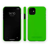 iDeal Of Sweden iPhone 11 Fashion Case Seamless - Hyper Lime