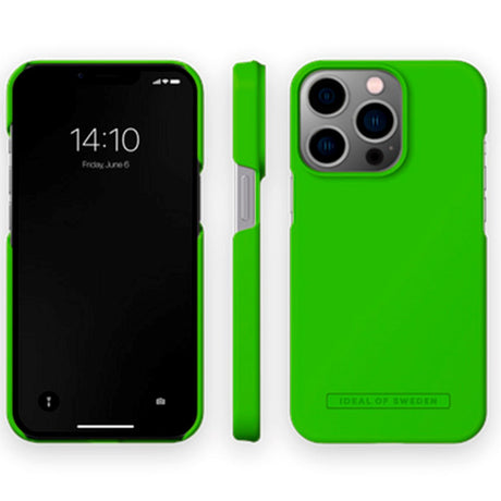 iDeal Of Sweden iPhone 13 Pro Fashion Case Seamless - Hyper Lime