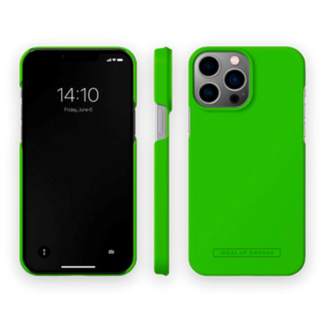 iDeal Of Sweden iPhone 13 Pro Max / 12 Pro Max Fashion Case Seamless - Hyper Lime