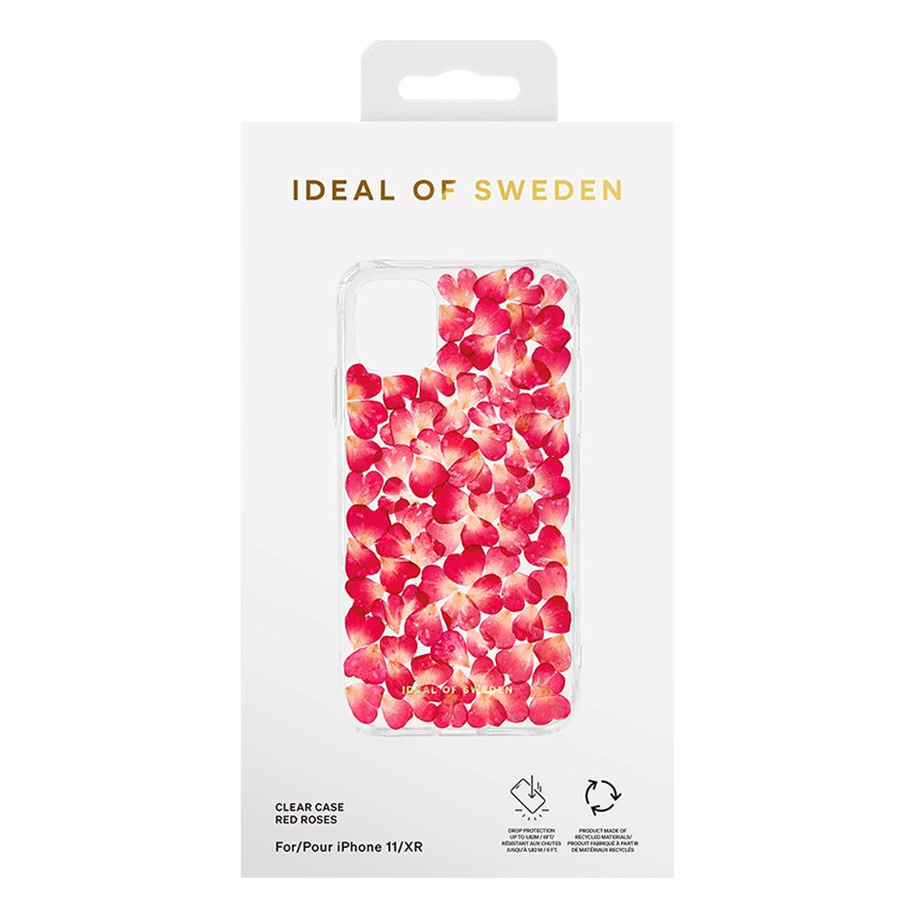 iDeal Of Sweden Clear Case for iPhone 11 - Red Roses