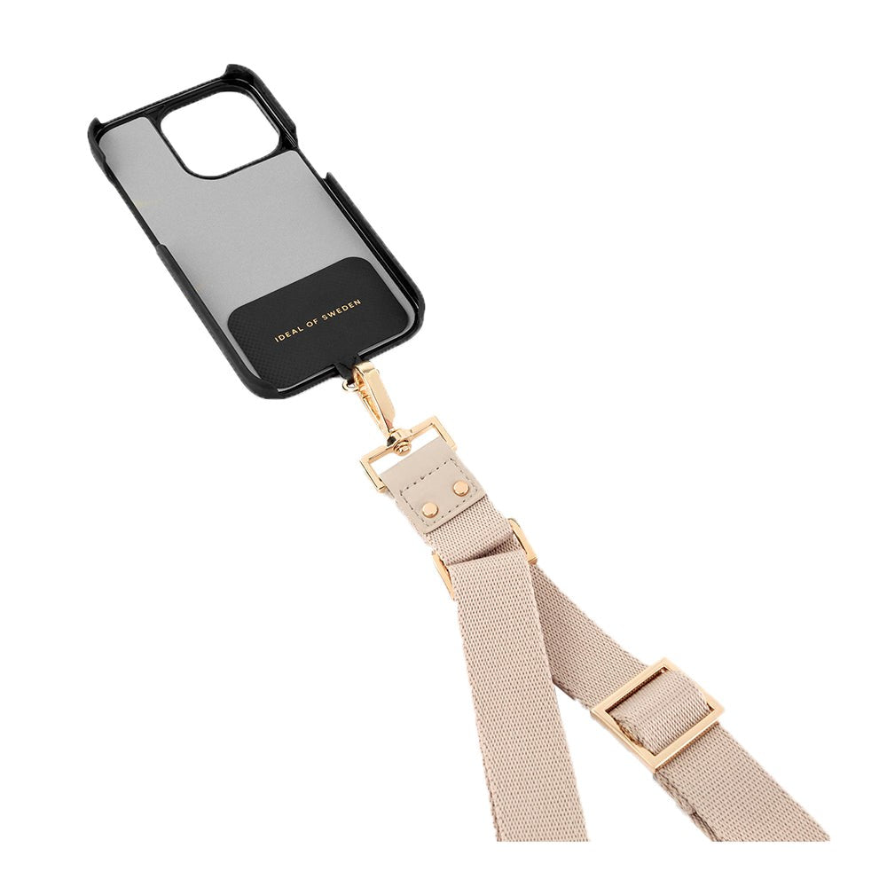 iDeal Of Sweden Webbing Lanyard Strap for Mobile - Beige