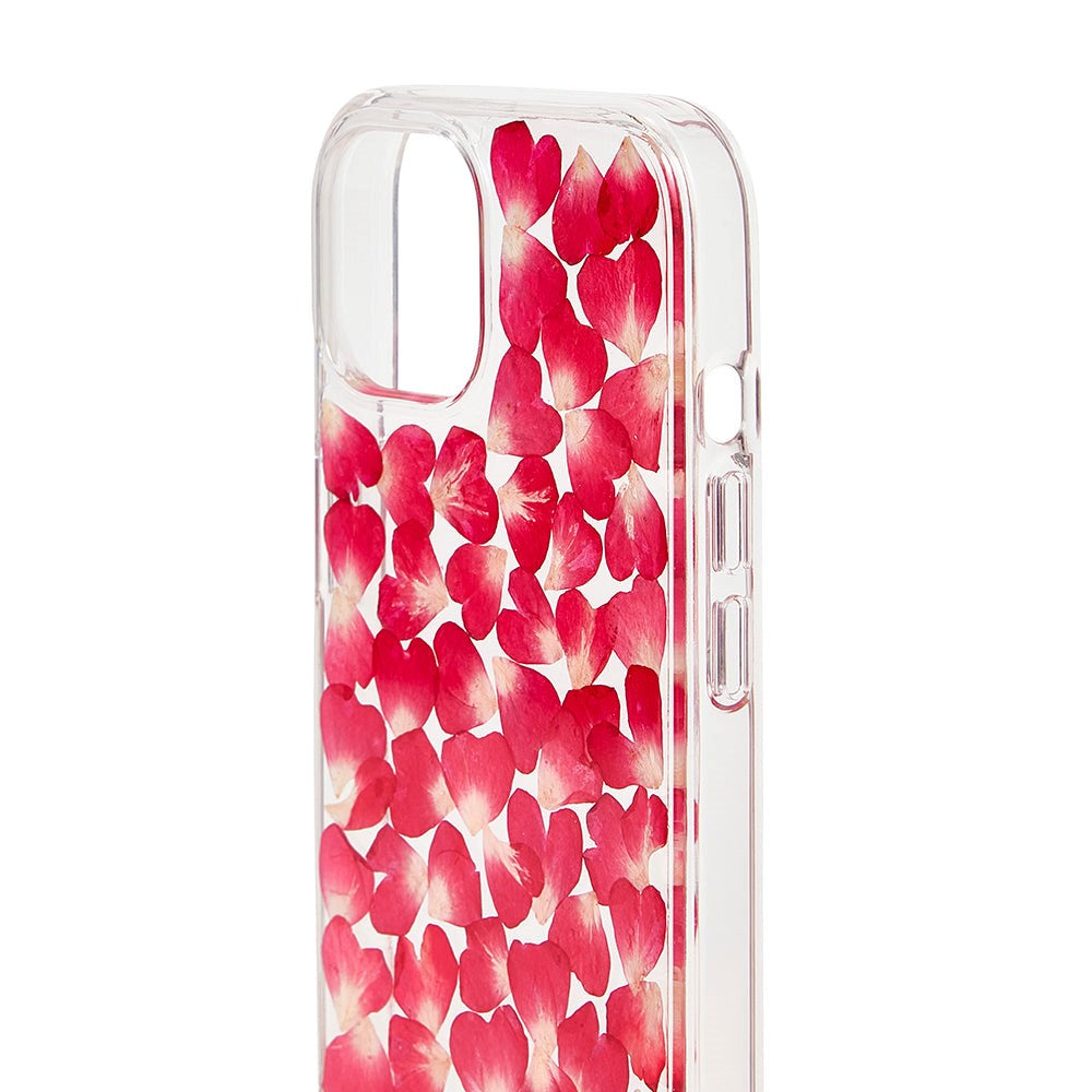 iDeal Of Sweden Clear Case for iPhone 14 / 13 - Red Roses