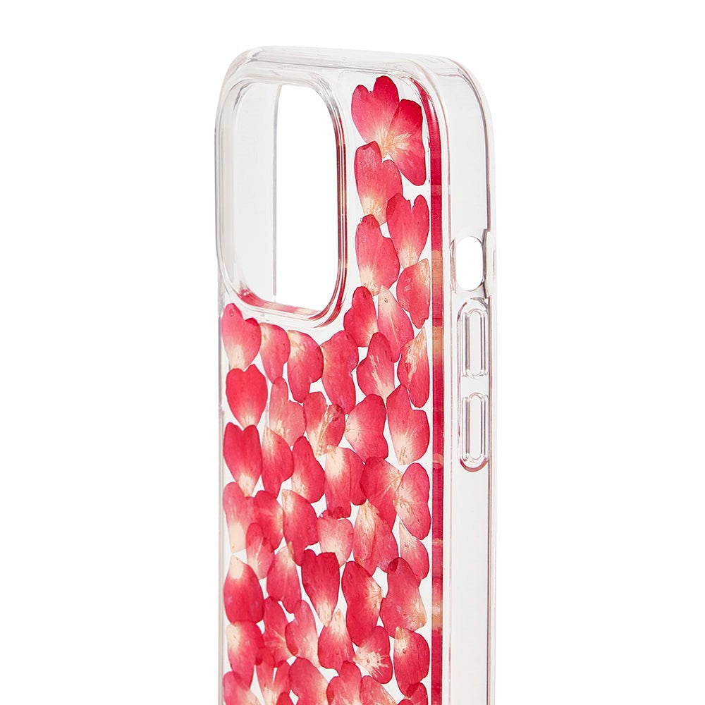 iDeal Of Sweden Clear Case for iPhone 14 Pro - Red Roses