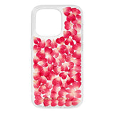 iDeal Of Sweden Clear Case for iPhone 14 Pro - Red Roses