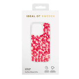 iDeal Of Sweden Clear Case for iPhone 15 - Red Roses