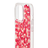 iDeal Of Sweden Clear Case for iPhone 15 - Red Roses