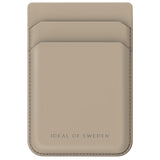 iDeal Of Sweden Magnetic Cardholder - MagSafe Compatible - Beige