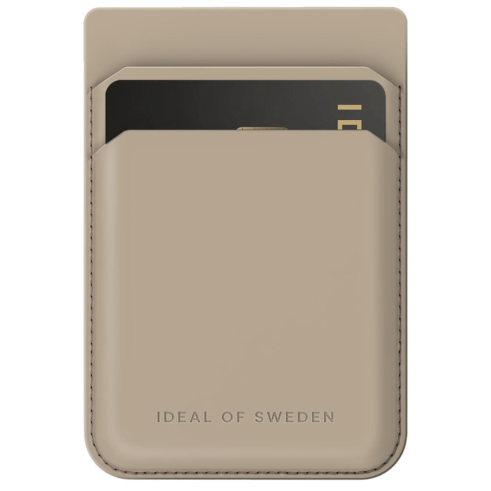 iDeal Of Sweden Magnetic Cardholder - MagSafe Compatible - Beige