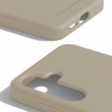 Samsung Galaxy S24+ (Plus) iDeal Of Sweden Silicone Case - MagSafe Compatible - Beige