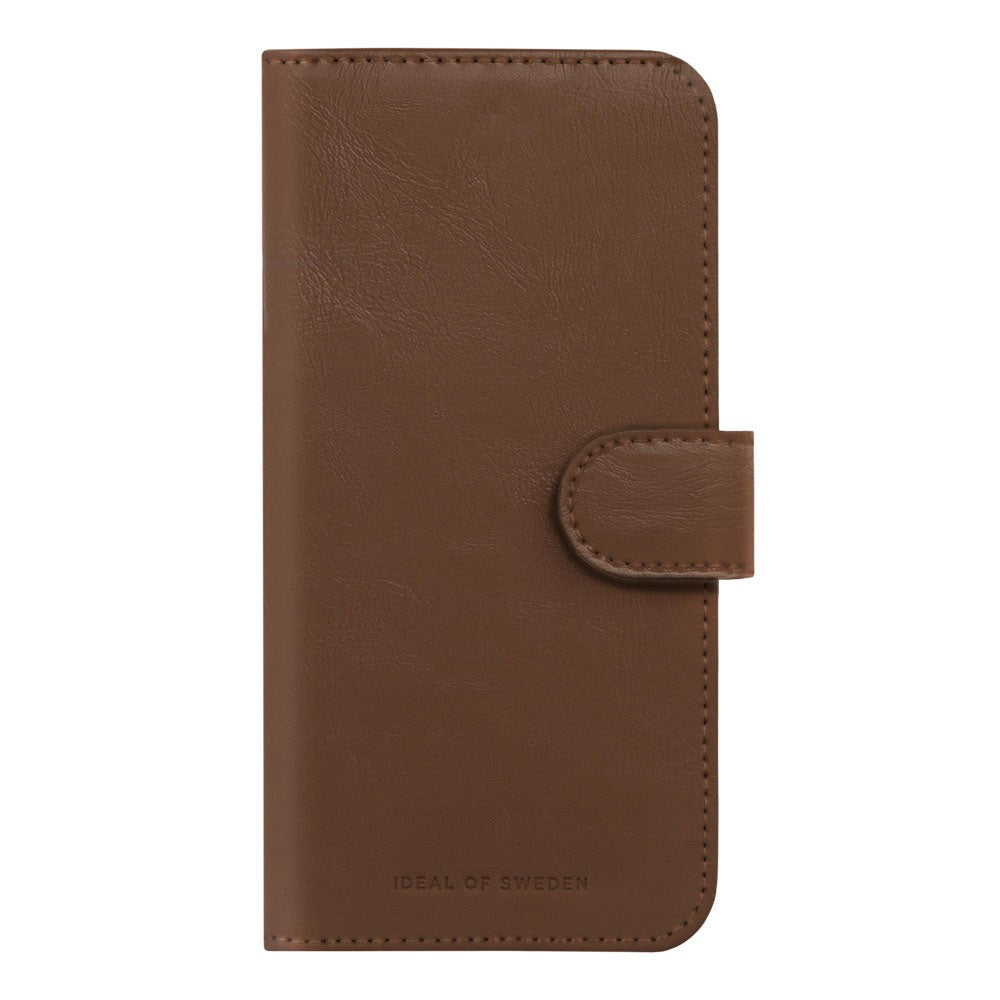 iDeal Of Sweden iPhone 14 / 13 Magnet Wallet+ Case - Brown