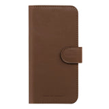 iDeal Of Sweden iPhone 14 / 13 Magnet Wallet+ Case - Brown