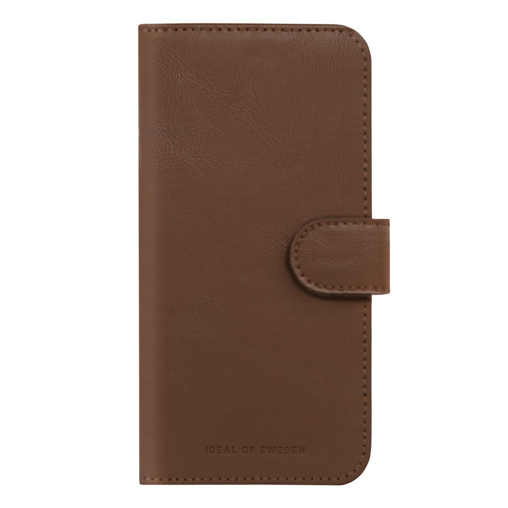 iDeal Of Sweden iPhone 15 Magnet Wallet+ Case - Brown