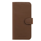 iDeal Of Sweden iPhone 14 Pro Magnet Wallet+ Case - Brown