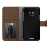 iDeal Of Sweden iPhone 11 Magnet Wallet+ Case - Brown