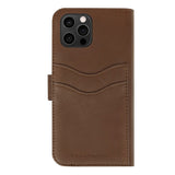 iDeal Of Sweden iPhone 12 / 12 Pro Magnet Wallet+ Case - Brown