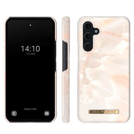 IDEAL OF SWEDEN Samsung Galaxy A54 5G Fashion Case - Rose Pearl Marble