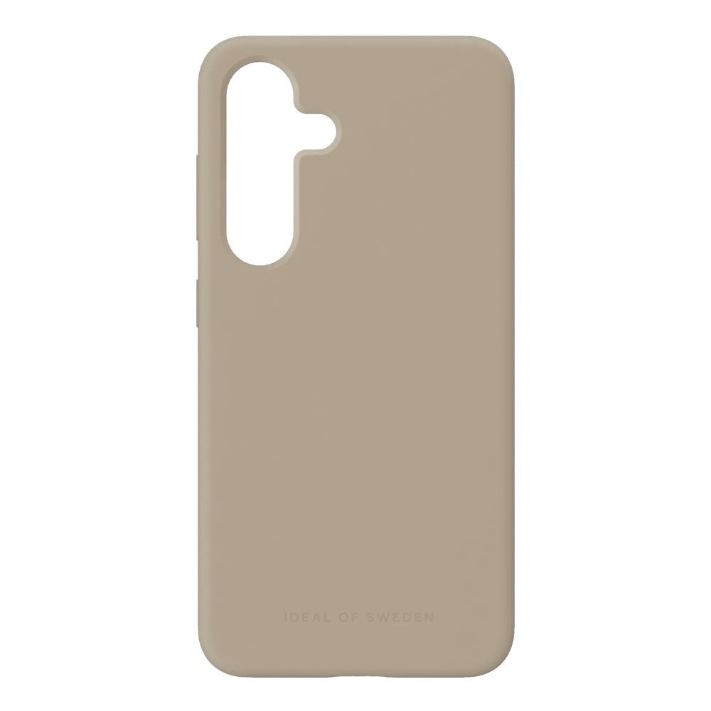 Samsung Galaxy S24 Silicone Case iDeal Of Sweden - Beige