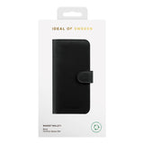 iDeal Of Sweden Samsung Galaxy S24 Magnet Wallet+ Case - Black