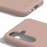 Samsung Galaxy S24 Silicone Case iDeal Of Sweden - Blush Pink