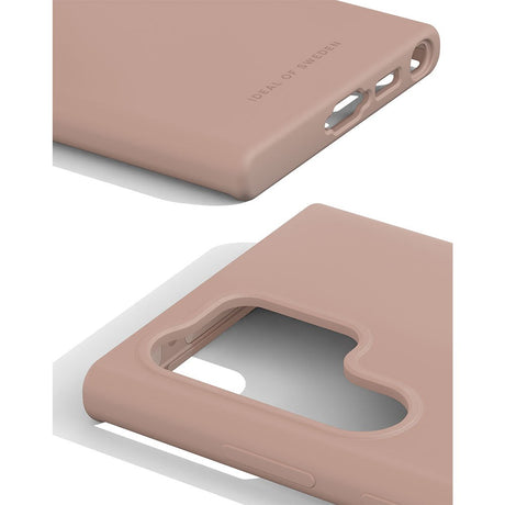 iDeal Of Sweden Samsung Galaxy S23 Ultra Silicone Case - Blush Pink