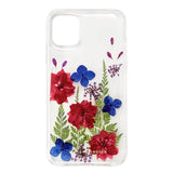 iDeal Of Sweden Clear Case for iPhone 11 - Autumn Bloom