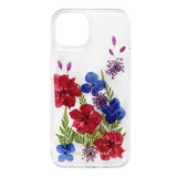 iDeal Of Sweden Clear Case for iPhone 14 / 13 - Autumn Bloom