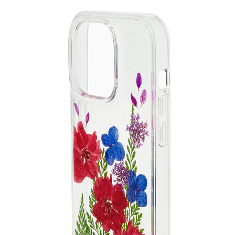 iDeal Of Sweden Clear Case for iPhone 14 Pro - Autumn Bloom