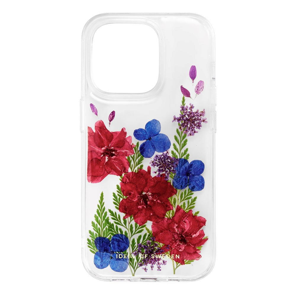 iDeal Of Sweden Clear Case for iPhone 14 Pro - Autumn Bloom