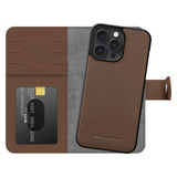 iDeal Of Sweden iPhone 15 Pro Max Magnet Wallet+ Case - Brown