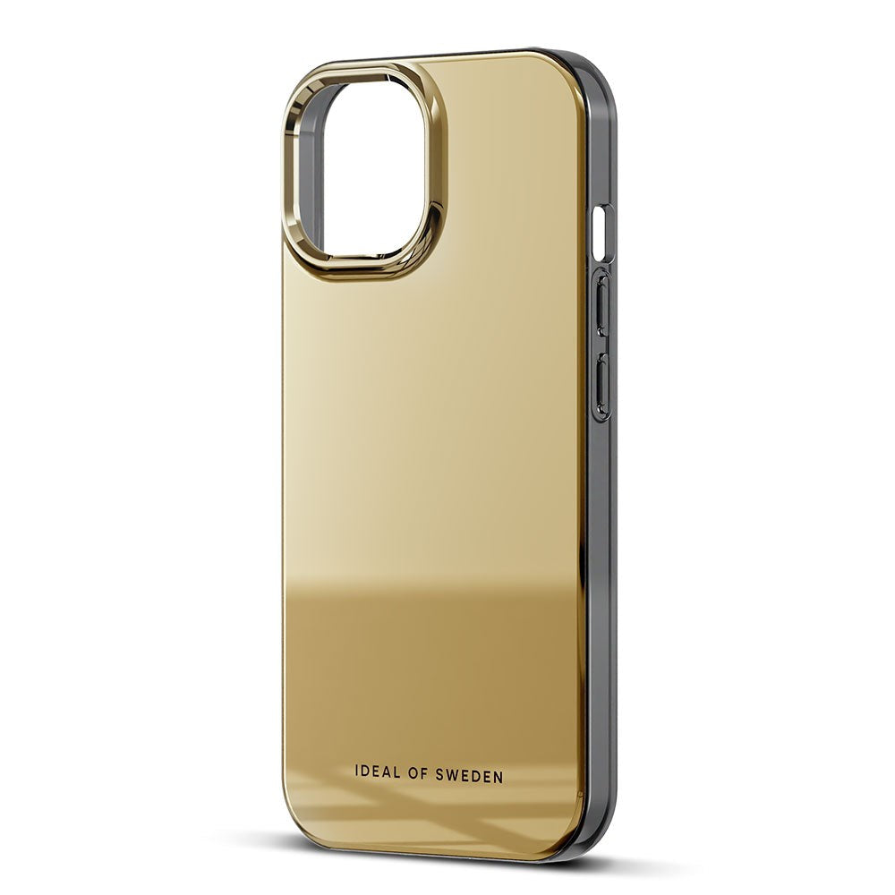 iPhone 15 iDeal Of Sweden Mirror Case - Mirror Gold