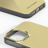 iPhone 15 iDeal Of Sweden Mirror Case - Mirror Gold