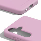 Samsung Galaxy S24+ (Plus) Silicone Case iDeal Of Sweden - Bubblegum Pink