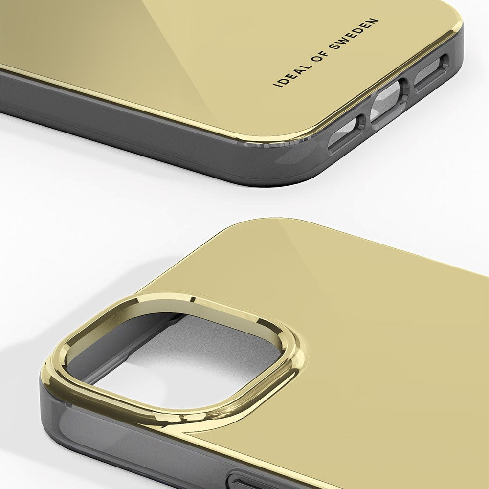 iPhone 14 / 13 iDeal Of Sweden Mirror Case - Mirror Gold