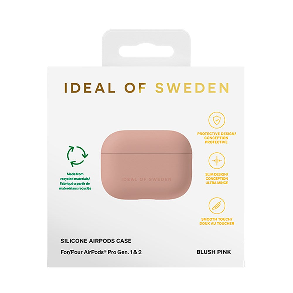 iDeal Of Sweden AirPods Pro (1st & 2nd gen.) Silicone Case V2 - Blush Pink