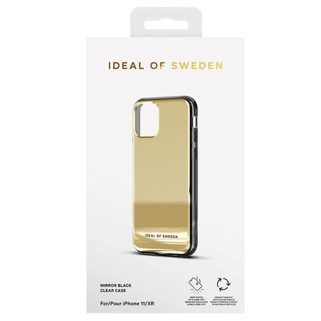 iPhone 11 iDeal Of Sweden Mirror Case - Mirror Gold