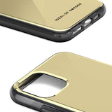 iPhone 11 iDeal Of Sweden Mirror Case - Mirror Gold