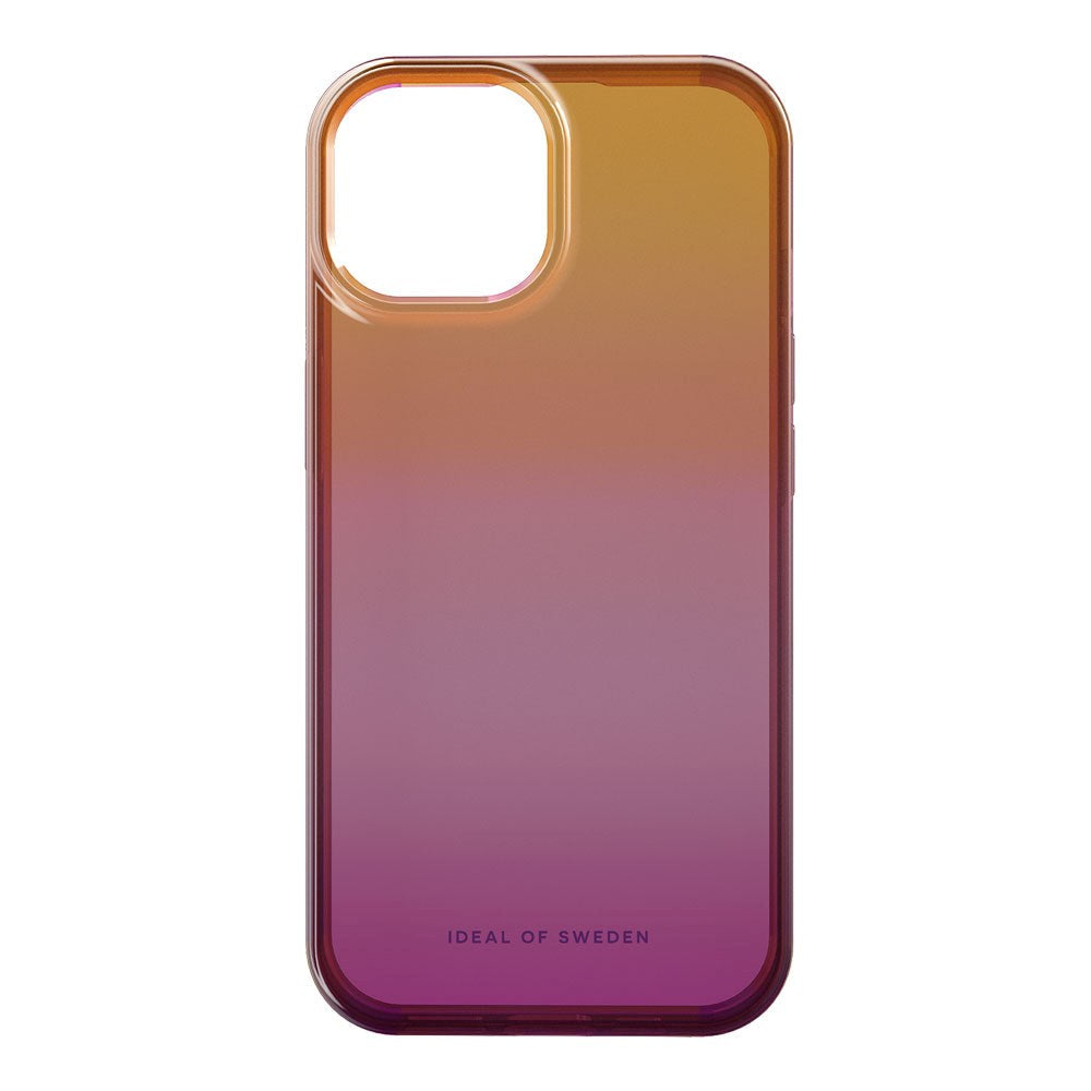 iPhone 15 Ideal Of Sweden Clear Case Gradient - Vibrant Ombre