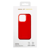 iPhone 15 Pro iDeal Of Sweden Clear Case - Radiant Red