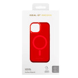 iPhone 15 Pro Max iDeal Of Sweden Clear Case - MagSafe Compatible - Radiant Red