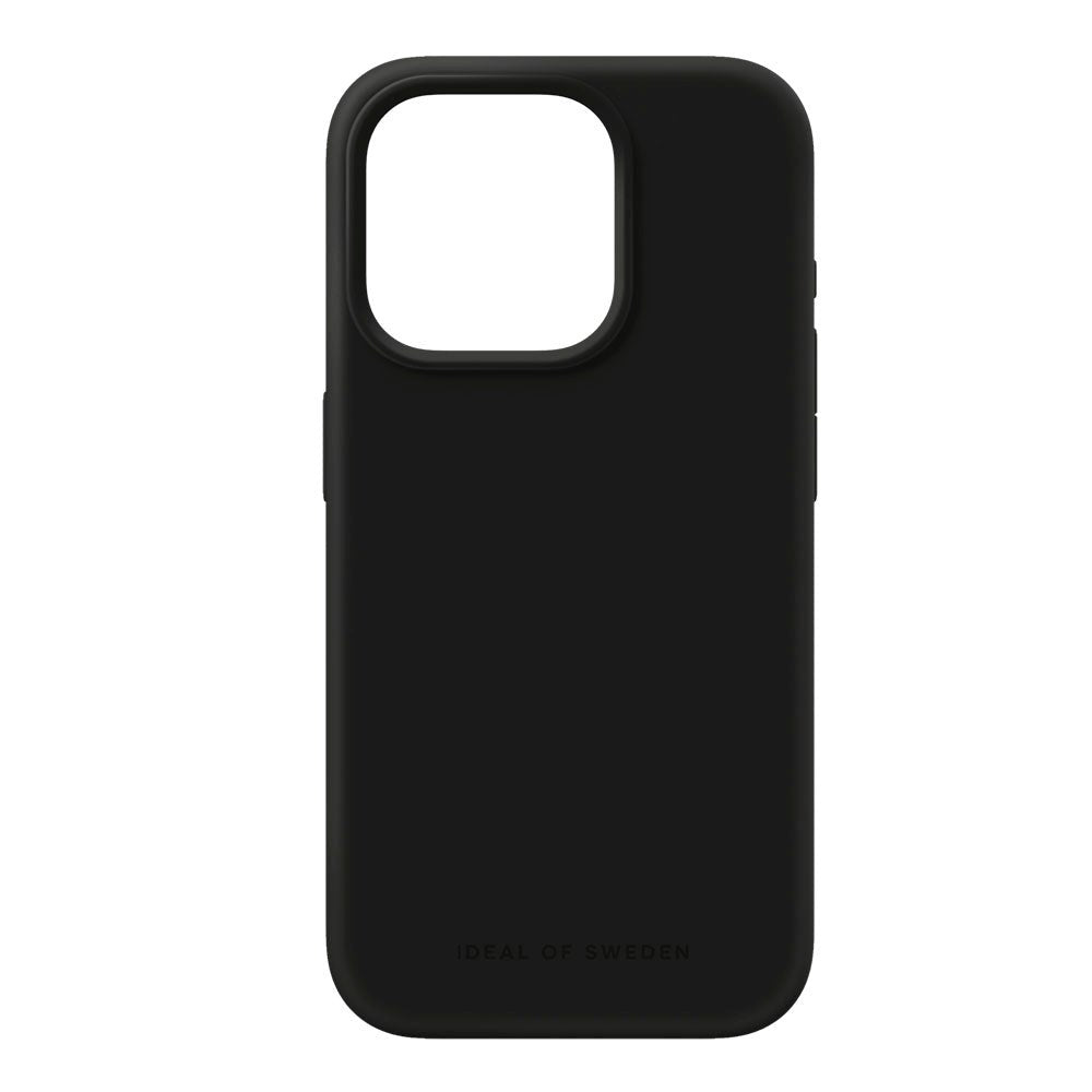 iDeal Of Sweden iPhone 15 Pro Silicone Case - Black