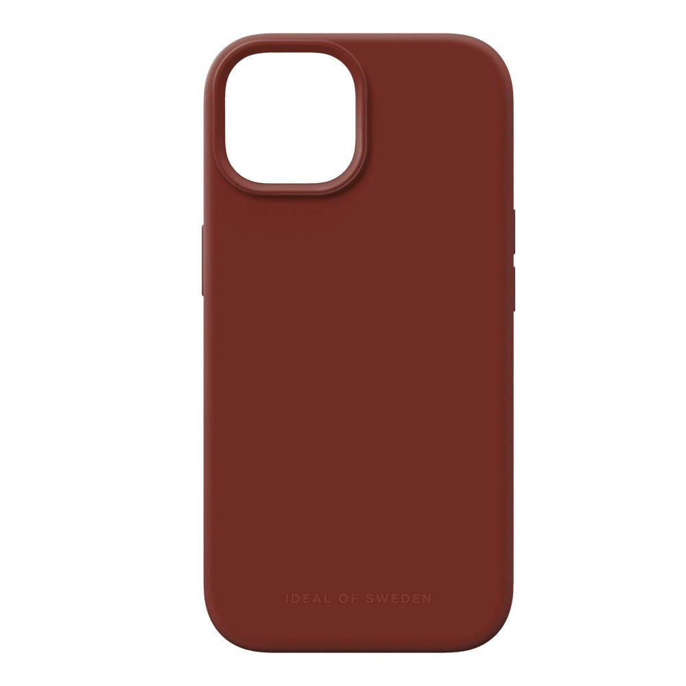 iDeal Of Sweden iPhone 14 Pro Silicone Case - Dark Amber