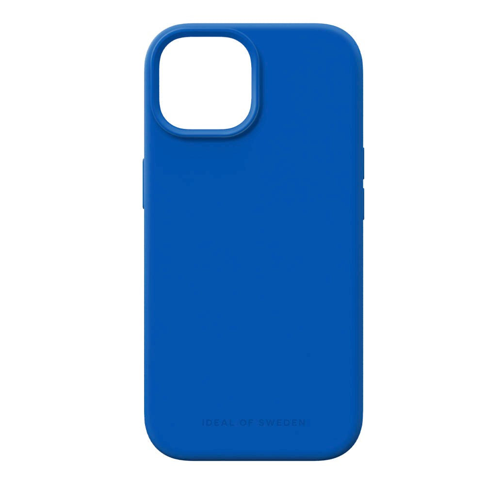 iDeal Of Sweden iPhone 12 / 12 Pro Silicone Case - MagSafe Compatible - Cobalt Blue